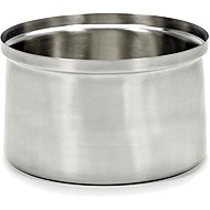 seraX XL Ice container made of brushed steel 29 cm, silver - Ice Bucket
