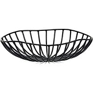 SERAX L Pastry basket 20×20 cm, black - Bread Basket