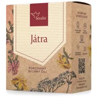 Serafin Liver herbal tea 15 × 2,5 g - Tea