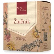 Serafin Gallbladder herbal tea 15 × 2,5 g - Tea