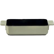 Serax Surface Cast iron baking dish M 33 × 15 cm, camo green - Baking Pan