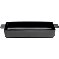 Serax Surface Cast iron baking dish XL 37 × 28 cm, black - Baking Pan