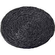 Serax Surface Hyacinth pad M 26, cm, black - Pot Holder