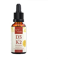Serafin Herbs Vitamins D3 + K2 drops - Vitamin D3