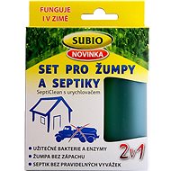 SUBIO Bacteria for cesspools and septic tanks SET with accelerator - Septic Tank Bacteria
