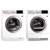 AEG T97689 Lavatherm IH3 + L98699FL2 - Washer Dryer Set