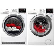 AEG ProSense L6FBG48SC + AEG ProSense T6DBG28SC - Washer Dryer Set