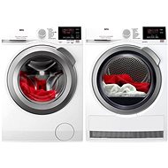 AEG ProSense L6FBG68SC + AEG ProSense T6DBG28SC - Washer Dryer Set