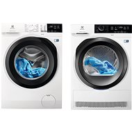 ELECTROLUX EW6F448BUC + ELECTROLUX EW8H259SCT - Washer Dryer Set