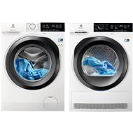 ELECTROLUX EW7F348SC + ELECTROLUX EW8H259SCT - Washer Dryer Set