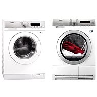 AEG Lavamat 76285 FL + T86581IH3 - Appliance Set
