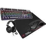 Trust GXT Gaming Middle (US) - Keyboard and Mouse Set