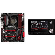  ASUS MAXIMUS VII RANGER + ASUS ROG Front Base  - Motherboard