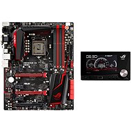 ASUS MAXIMUS VII HERO + ASUS ROG Front Base  - Motherboard