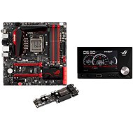  ASUS MAXIMUS GENE VII + ASUS ROG Front Base  - Motherboard