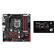  ASUS MAXIMUS GENE VI + ASUS ROG Front Base  - Motherboard