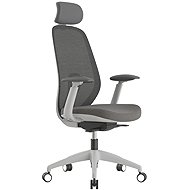 Setulo Caeli with headrest, grey - Office Chair