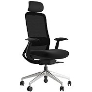 Setulo Altarf with headrest, black - Office Chair