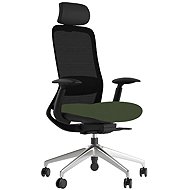 Setulo Altarf with headrest, green - Office Chair
