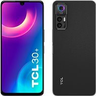 TCL 30+ 4/128 Techno Black - Mobile Phone
