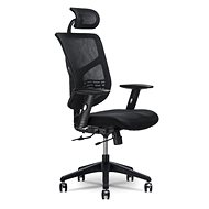 Setulo Sotis with headrest black - Office Chair