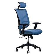 Setulo Sotis with headrest blue - Office Chair