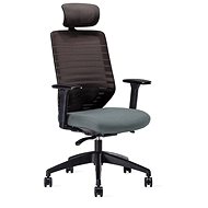 Setulo Kuma with headrest grey - Office Chair