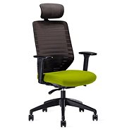 Setulo Kuma with headrest green - Office Chair