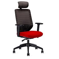 Setulo Kuma with headrest red - Office Chair