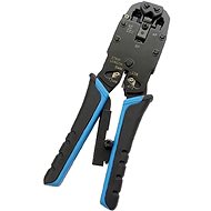 W-STAR WS2008AR_1 with ratchet straight, solid without insulation trimmer - Crimping Tool