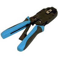 W-STAR WS2008AR_2 with ratchet straight, solid with insulation trimmer - Crimping Tool