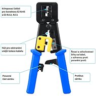 W-STAR WSEZ376Z - Crimping Tool