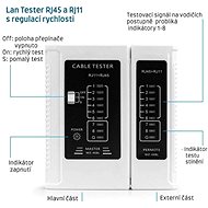 W-Star WS468WH - Cable Tester