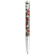 Ines de la Fressange Arlequin - red and gray - Ballpoint Pen