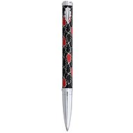 Ines de la Fressange Oak allover - Black - Ballpoint Pen
