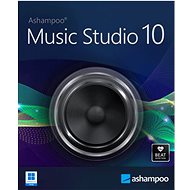 Ashampoo Music Studio 10 (elektronická licence) - Audio Software