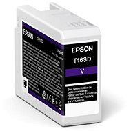 Epson Singlepack Violet T46SD UltraChrome Pro 10 ink 25ml - Cartridge
