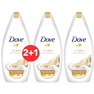 DOVE Fine Silk Bath Soak 500 ml 2 + 1 - Bath Foam