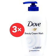 DOVE Original Hand Wash 3x 250 ml - Tekuté mýdlo