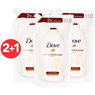 DOVE Fine Silk Creme Wash 3 x 500 ml - Liquid Soap