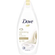Dove Nourishing Silk Shower Gel for Long-Lasting Nourished Skin, 500ml - Shower Gel