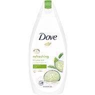 Dove Refreshing sprchový gél s uhorkou a zeleným čajom 450 ml - Sprchový gél