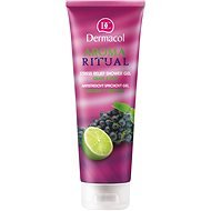 DERMACOL Aroma Ritual Grape & Lime Stress Relief Shower Gel 250 ml - Tusfürdő