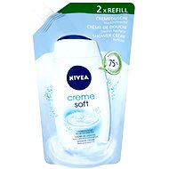NIVEA Creme Soft 500ml, refill - Shower Gel