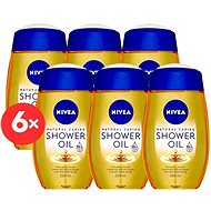 NIVEA Natural Oil Shower Oil 6 x 200 ml - Kit