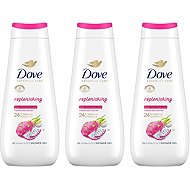 DOVE Triopack Advanced Care Replenishing 400 ml - Shower Cream