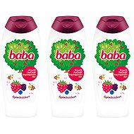 BABA Triopack Fruity Garden 400 ml - Shower Gel