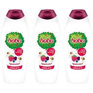 Baba Triopack Fruity Garden 750 ml - Shower Gel