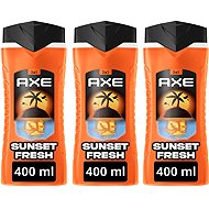 AXE Triopack Sunset Fresh 400 ml - Shower Gel