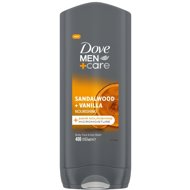 DOVE Men+Care Vanilla & Sandalwood 400 ml - Shower Gel